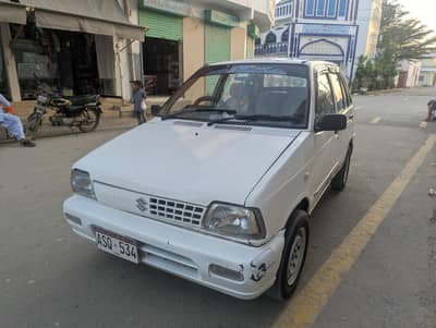 Suzuki Mehran VXR 2009
