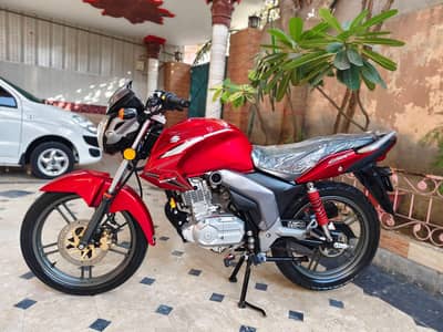 Suzuki GSX 125 2024 Brand New