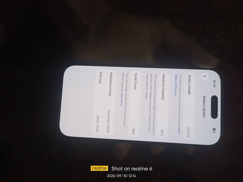 Apple iPhone 16 Pro 6