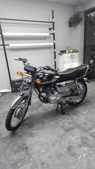 cg 125s special edition self start