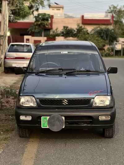 Suzuki Mehran VX 2014