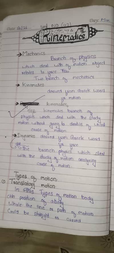 writing