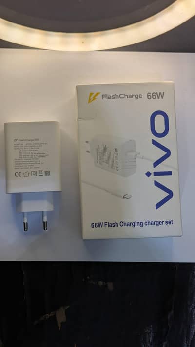 Vivo Flash Charging 80w 120w 44w Original with Cable