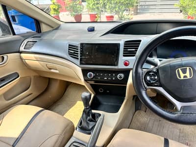 Honda Civic Oriel 2012