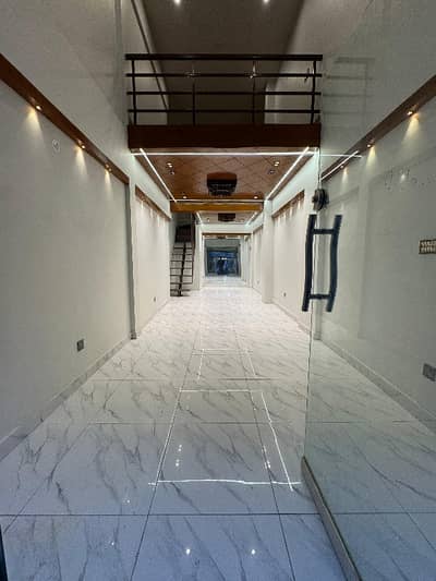 Shop For Sale Located On Main Tariq Road, Kurta Gali Prime Location- 125000 rental income/month