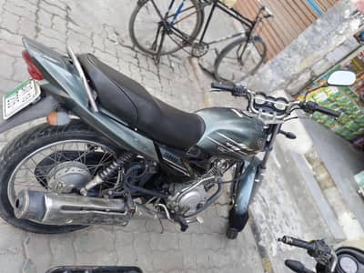 Yamaha ybz 125