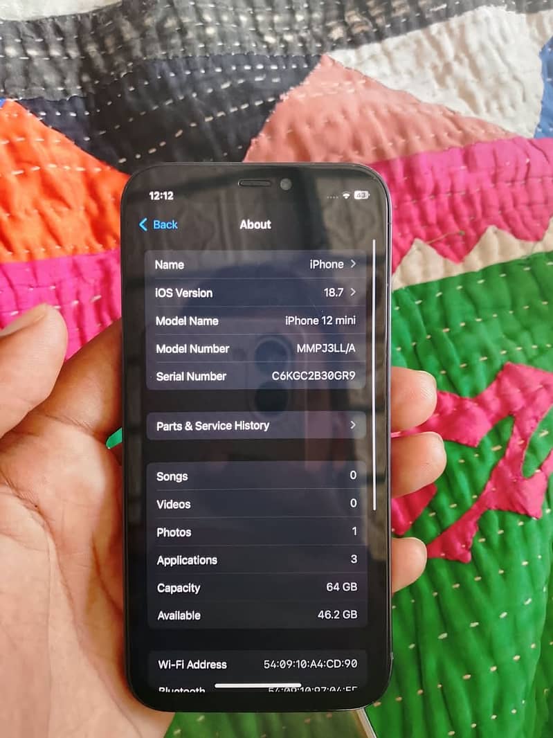 Apple iPhone 12 mini 5