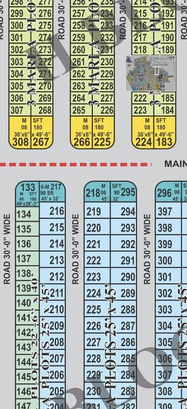 Direct Deals Marketing Offers Prime Location Corner 50 Fit Road Plot Available for Sale in i Block Near to Gate no 4 Saggian Bypass Al Rehman Garden Phase 2  File+Registry