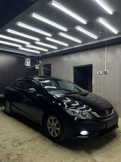 Honda Civic VTi Oriel Prosmatec 2013