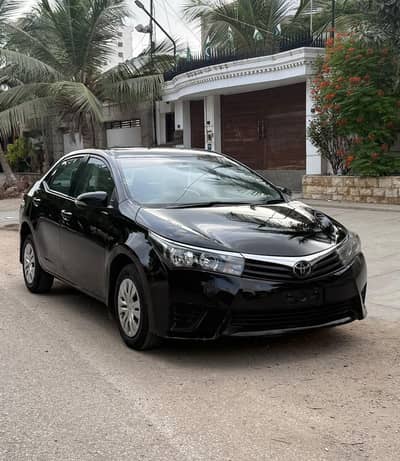 Toyota Corolla XLI Model 2015 Registered 2015