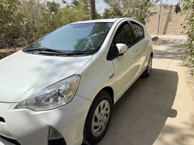 Toyota Aqua 2014