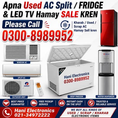 We Buy Yours Fridge Like New/ Used Fridge in best price 03312751048