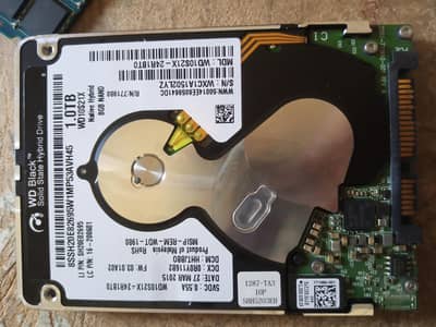 WD Black solid state hybrid drive 1TB