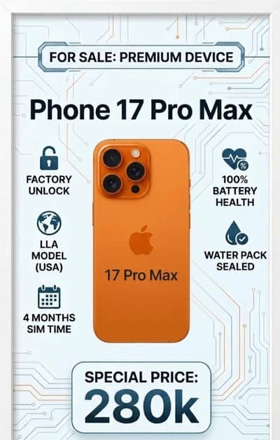 Apple iPhone 17 pro max