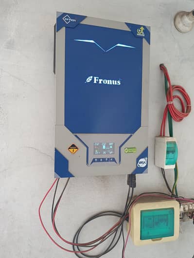 solar inverter used for sale pv 7000 fronus