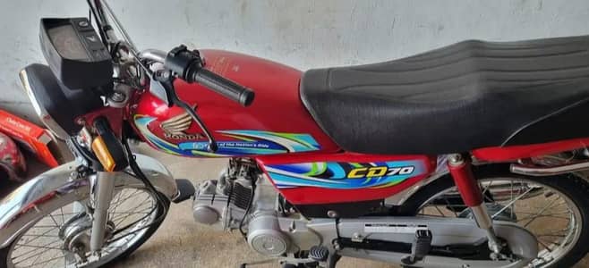 Honda CD70 Motorcycle _ 03488962669