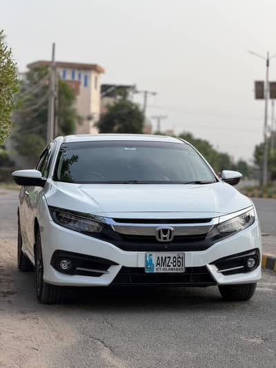 Honda Civic Oriel 2019