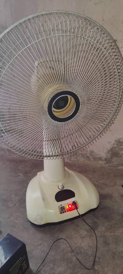 AC DC Fan 16 Inches (No internal battery) No Fault Awesome Performance