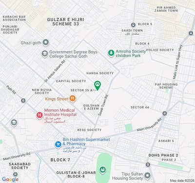 *1200 Sq. Ft. Flat for Rent Daniyal Residency
