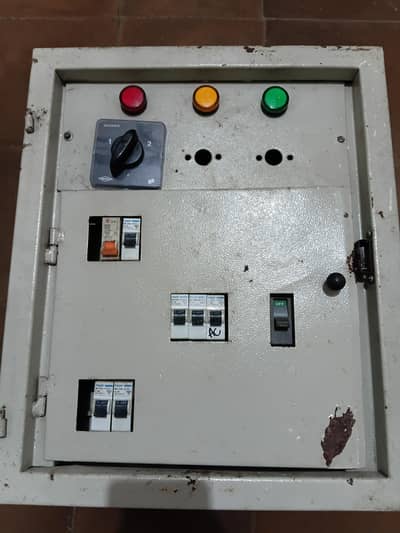 Electrical Distribution Panel DB Box For Sale