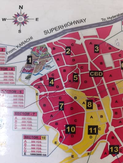 SECTOR 2B 300 YARDS PLOT AVAILABLE FOR SALE
