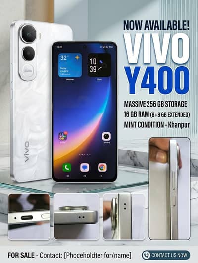 Vivo Y400 8/256