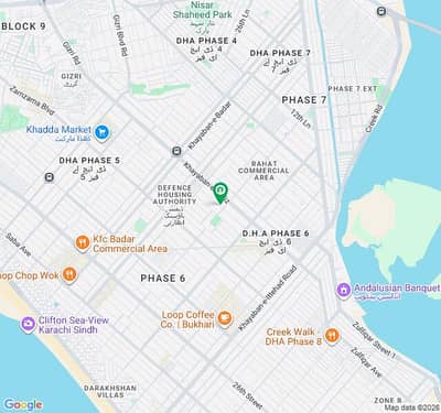 DHA PHASE 6 JORI  666+666 YARDS CORNER PLOT WEST OPEN