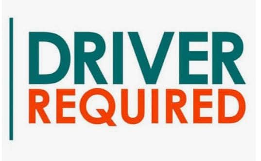Driver Required 0