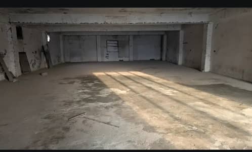 1 Kanal Ground Floor Warehouse For Rent - G-1 Market, Johar Town - Rs. 1.5 Lac - Ideal For Storage*