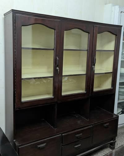 Wooden Showcase / Cabinet for Sale