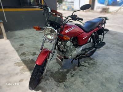 Well Maintained Suzuki GD 110 2016