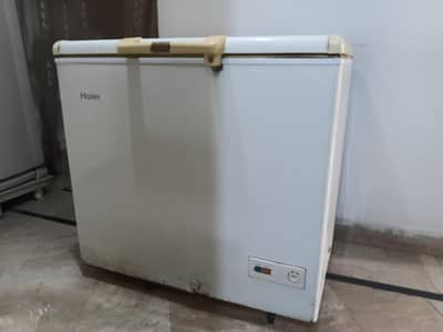 USED WORKING HAIER DEEP FREEZER FOR SALE