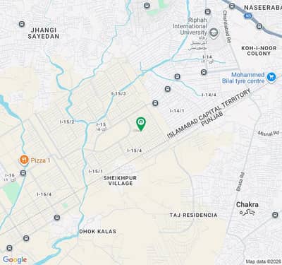 A Perfect Residential Plot Awaits You In I-15/4 Islamabad