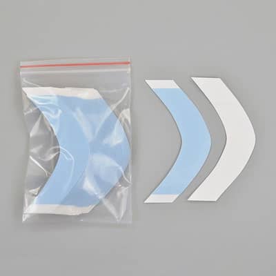 Blue Wig Tape, Front Lace Double Sided Hair System Wig Extension Tape