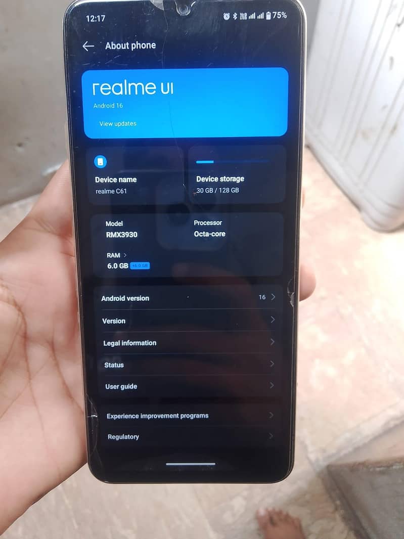 Realme c61 5