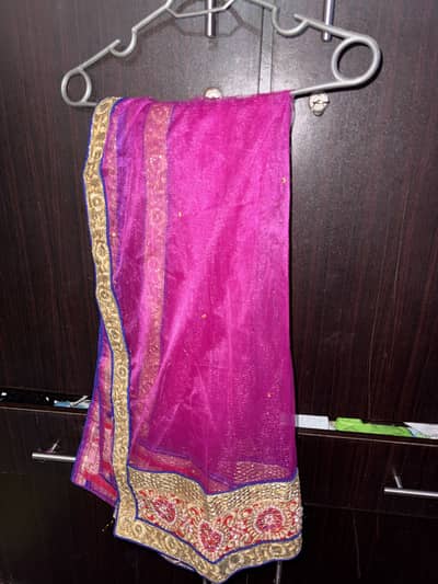Net banarsi lehnga