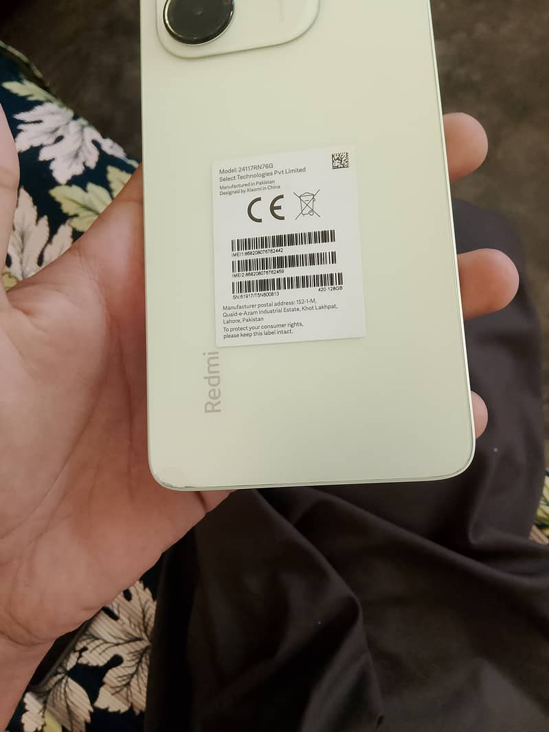 Xiaomi Redmi Note 14 1