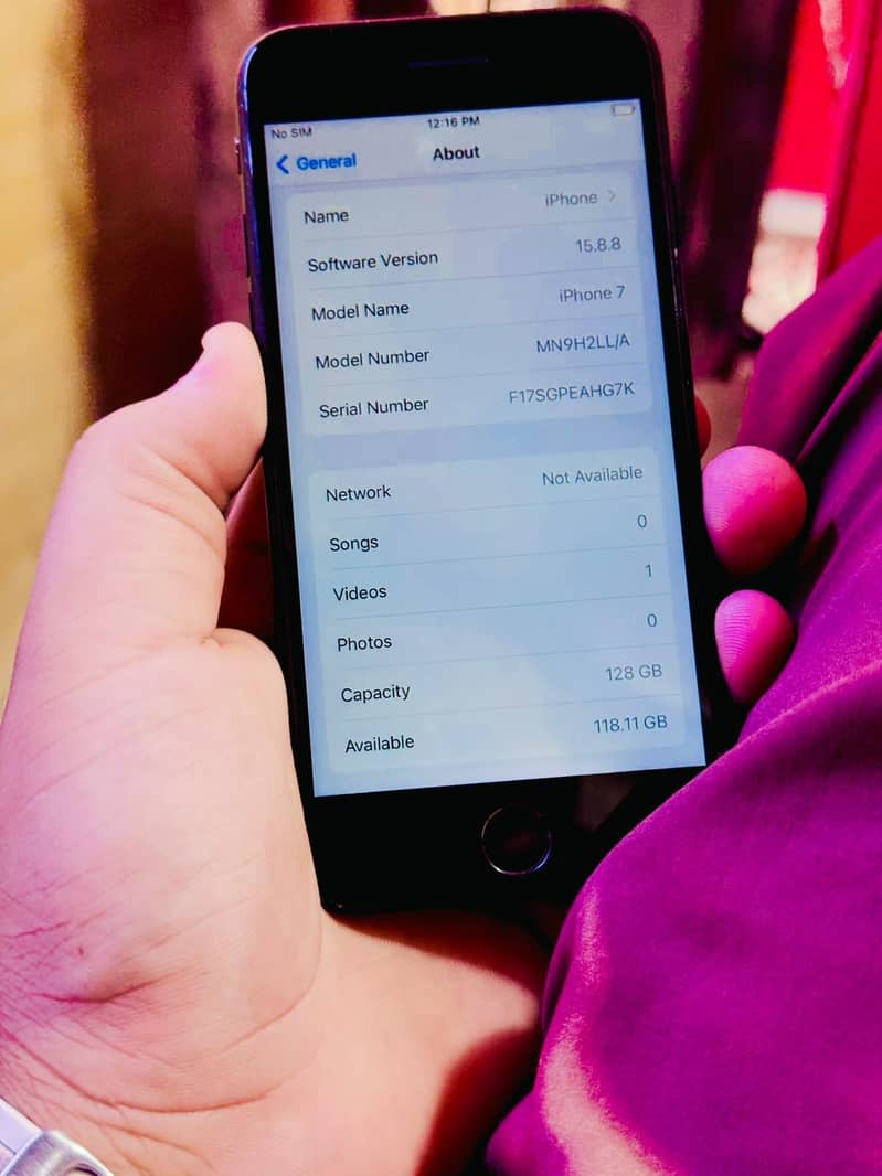 Apple iPhone 7 5