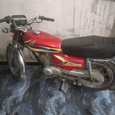 Honda 125 Sell