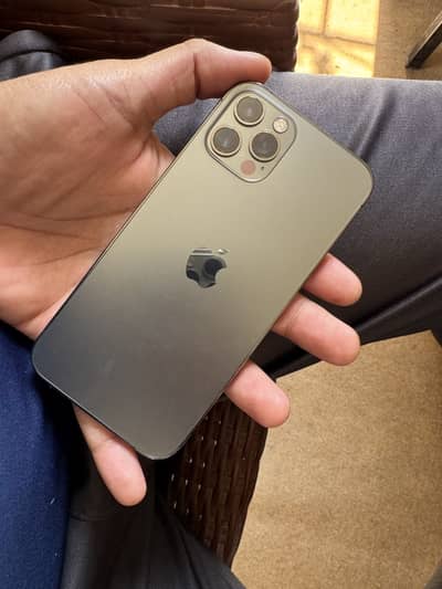 Apple iPhone 12 Pro 512 GB PTA Approved Water Pack
