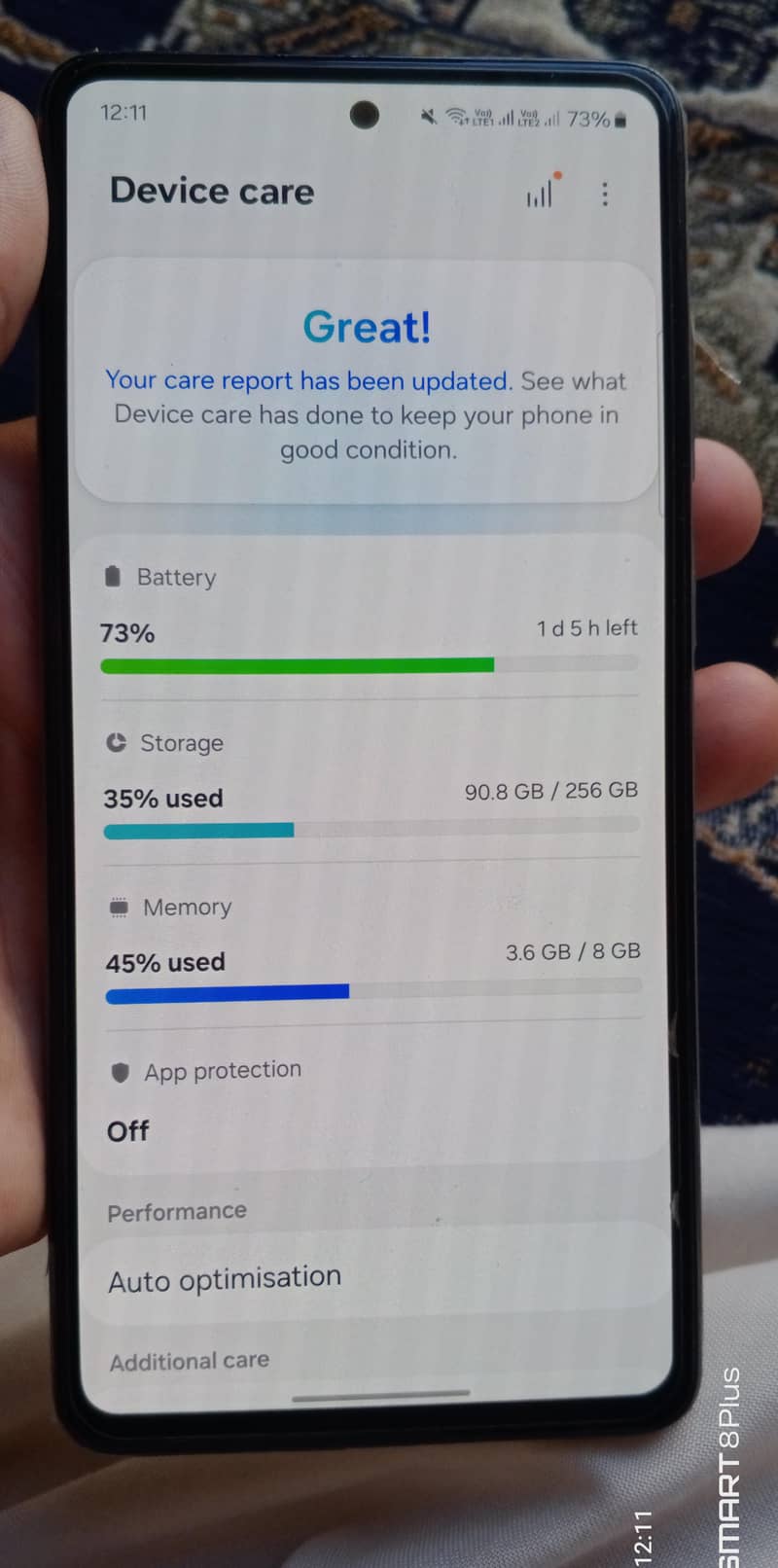Samsung Mobile A72 4