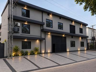 3.75 KANAL FACTORY FOR RENT | ALLAH-HOO INDUSTRIAL AREA, FEROZPUR ROAD, LAHORE