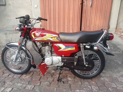 Honda 125 New condition
