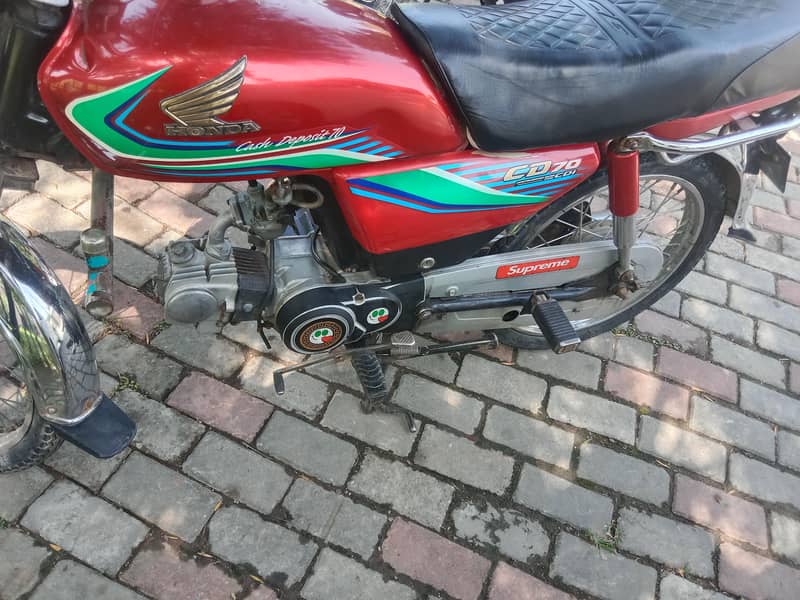 Honda CD 70cc 2014 0