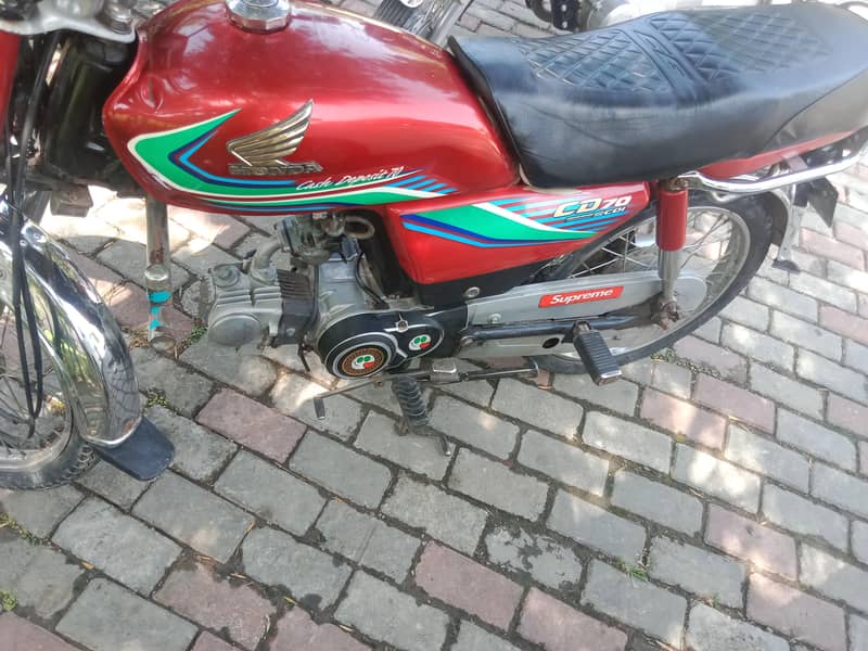 Honda CD 70cc 2014 1