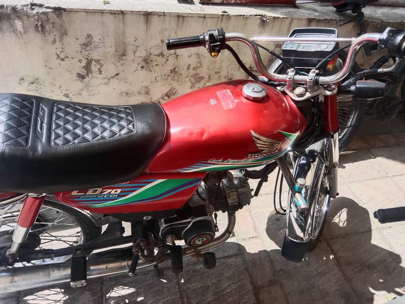 Honda CD 70cc 2014 4