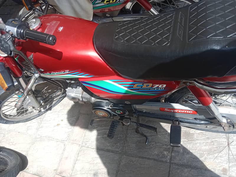 Honda CD 70cc 2014 5