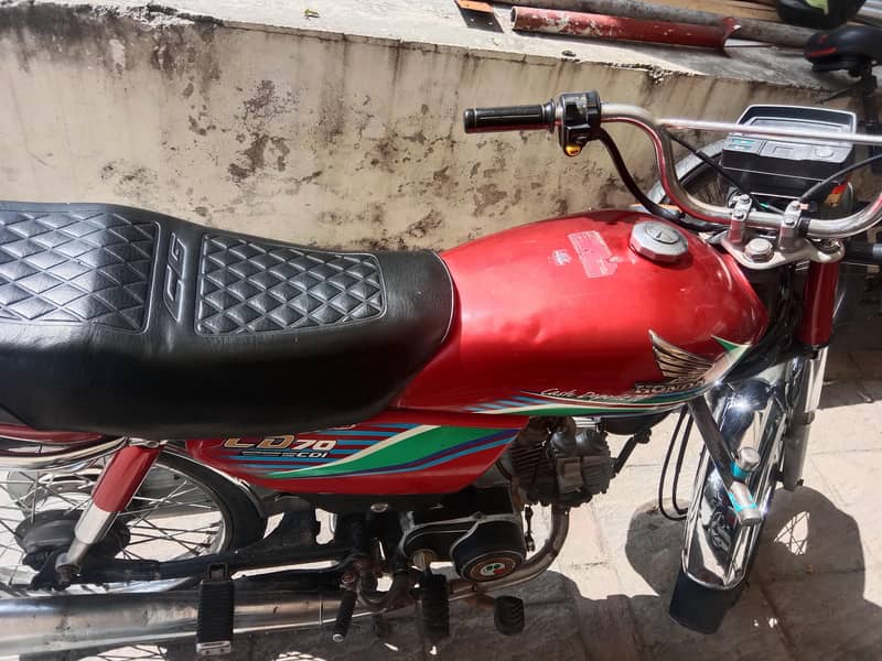 Honda CD 70cc 2014 7