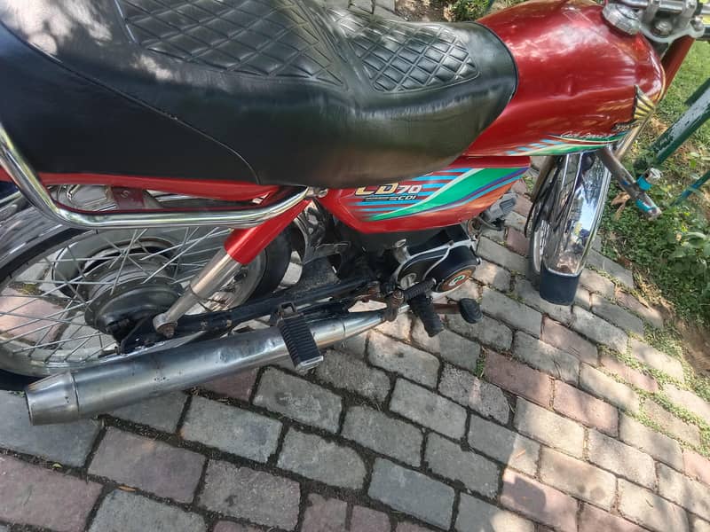 Honda CD 70cc 2014 10