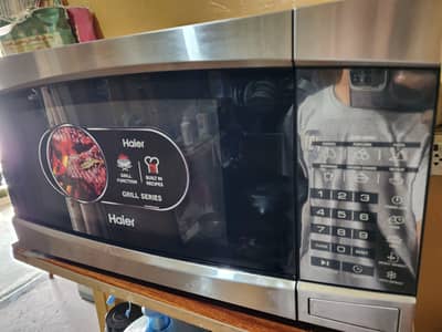 Haier HGL-45200 Grill Microwave Oven